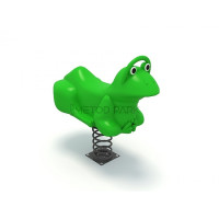 Гойдалка пружинка Метод парк Жабка